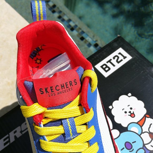 Skechers Uno BT21 Limited Edition - Picture 6 of 9